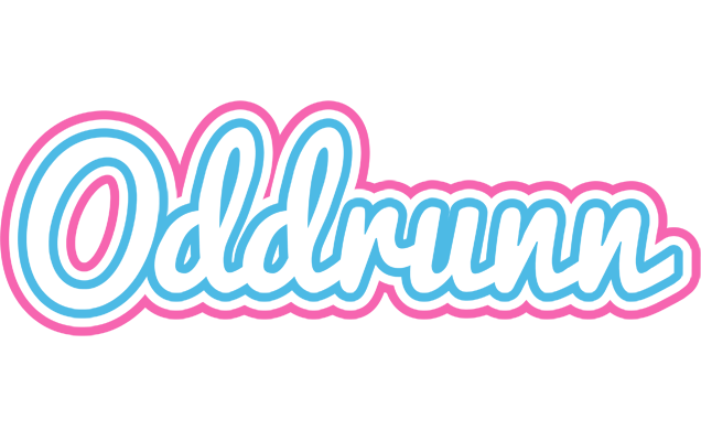 Oddrunn outdoors logo