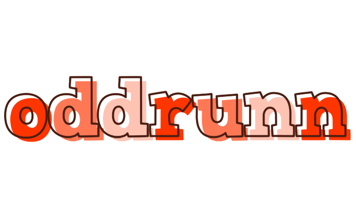 Oddrunn paint logo
