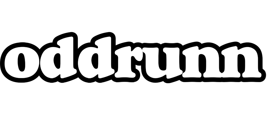 Oddrunn panda logo