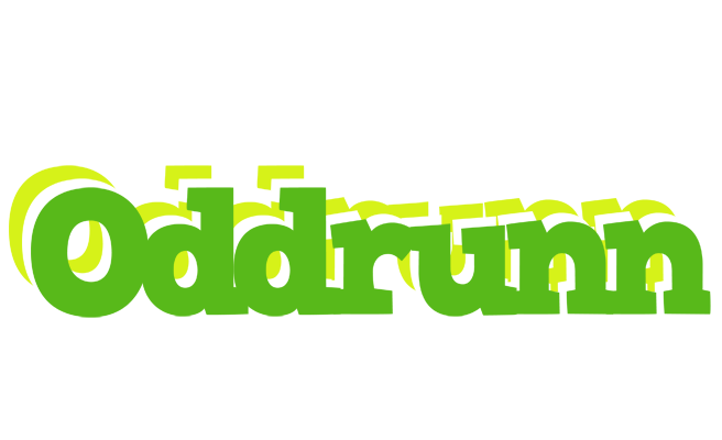 Oddrunn picnic logo