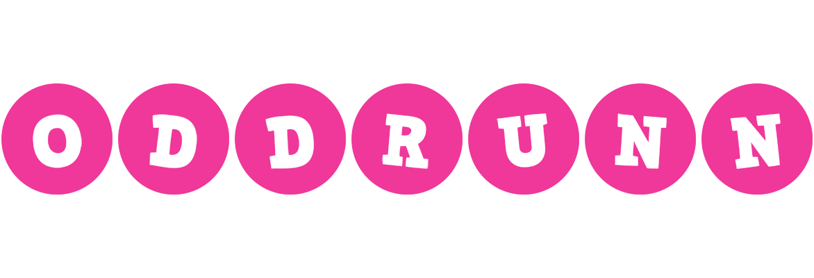 Oddrunn poker logo