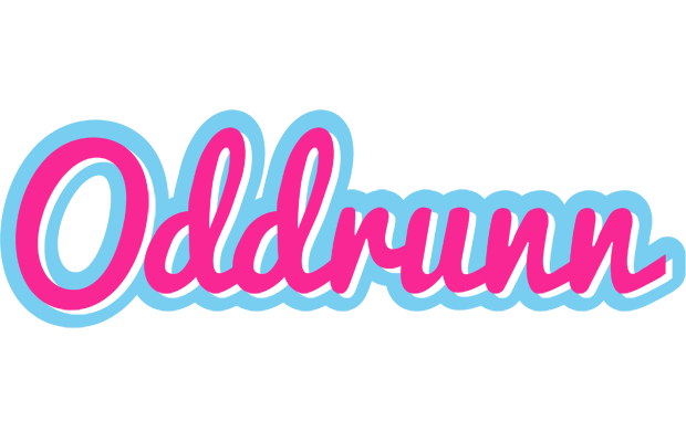 Oddrunn popstar logo