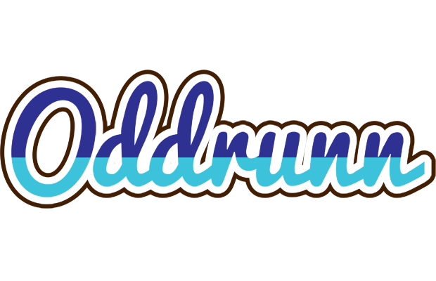 Oddrunn raining logo