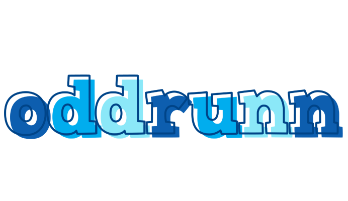 Oddrunn sailor logo