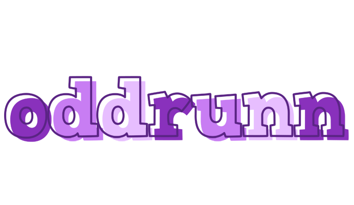 Oddrunn sensual logo