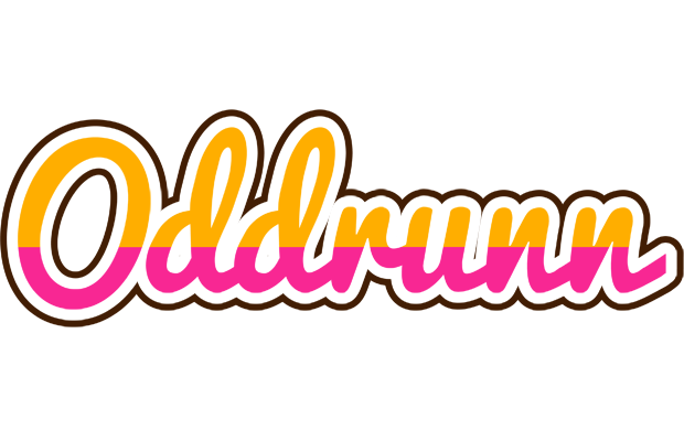 Oddrunn smoothie logo