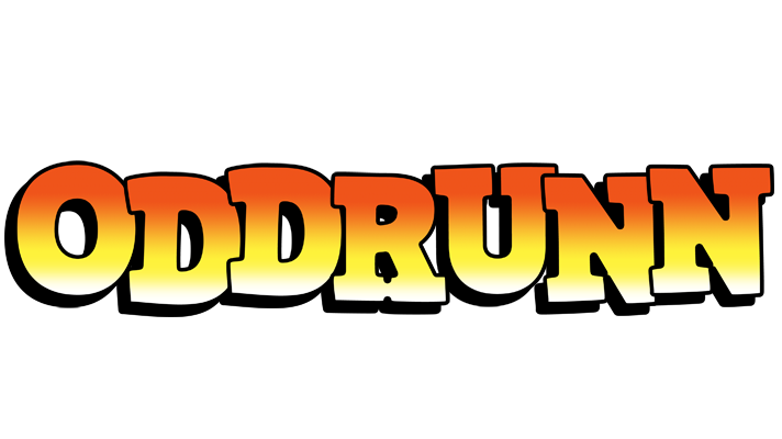 Oddrunn sunset logo