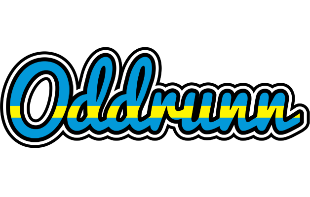 Oddrunn sweden logo