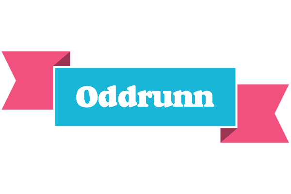 Oddrunn today logo