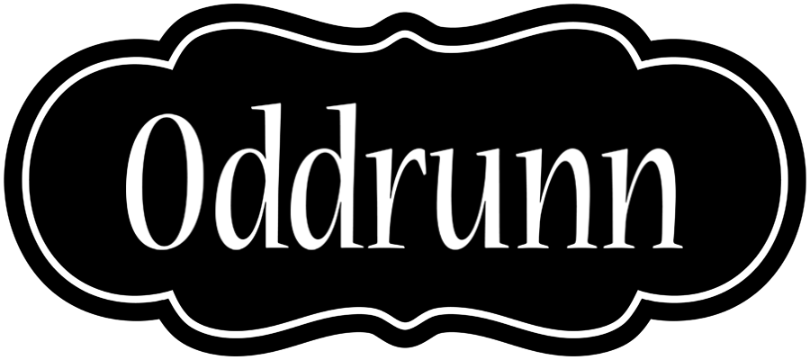 Oddrunn welcome logo