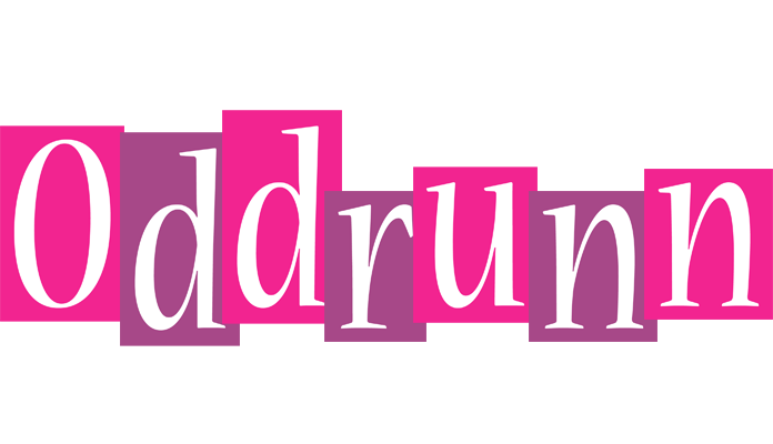 Oddrunn whine logo