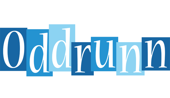 Oddrunn winter logo