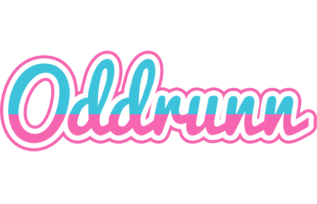 Oddrunn woman logo