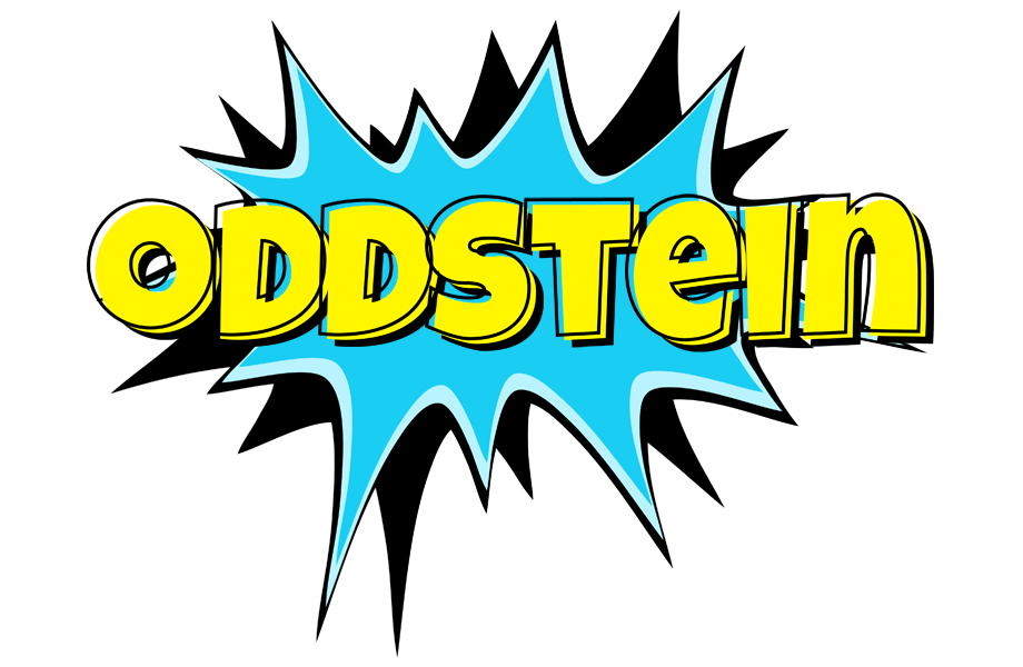 Oddstein amazing logo