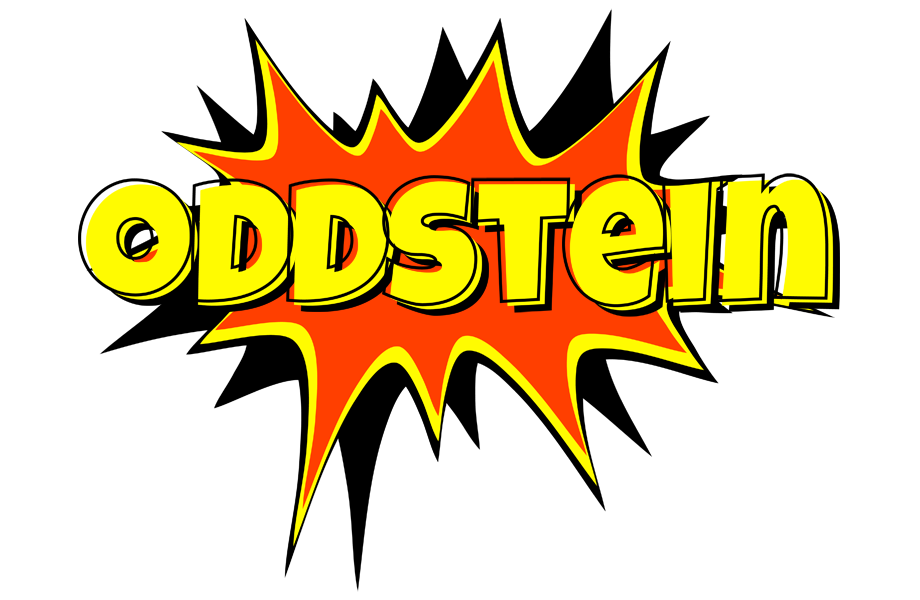 Oddstein bazinga logo