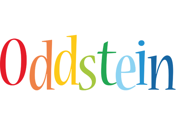 Oddstein birthday logo