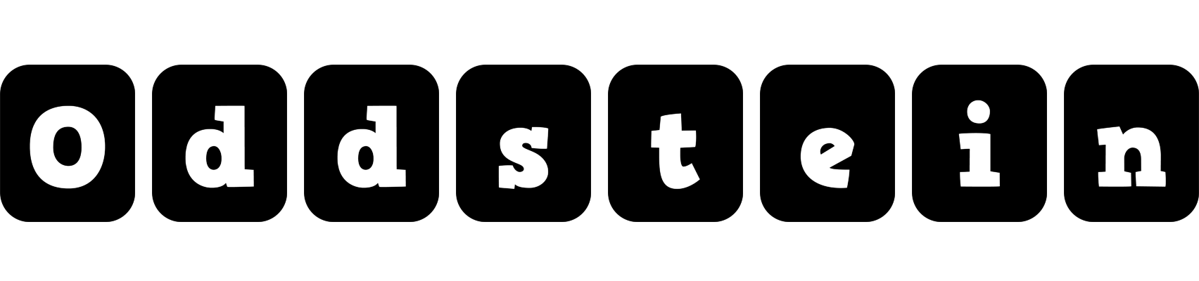 Oddstein box logo