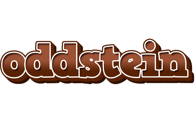 Oddstein brownie logo