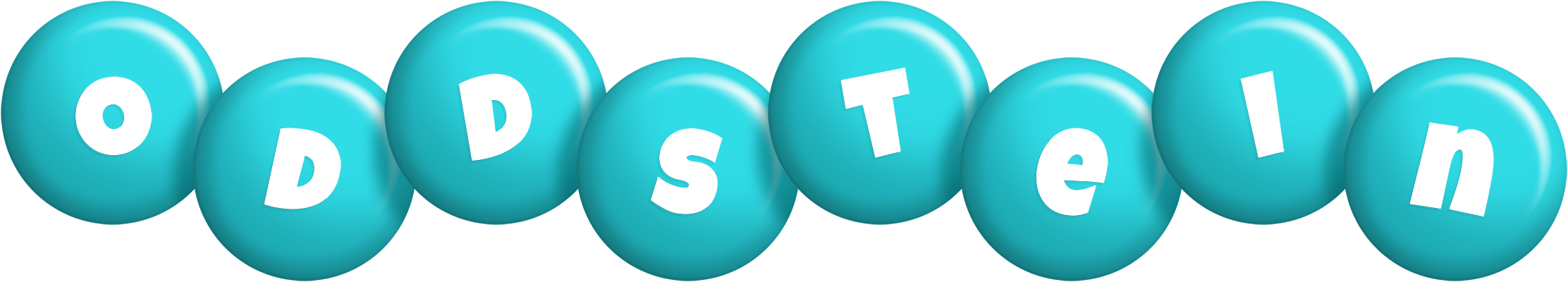 Oddstein candy-azur logo