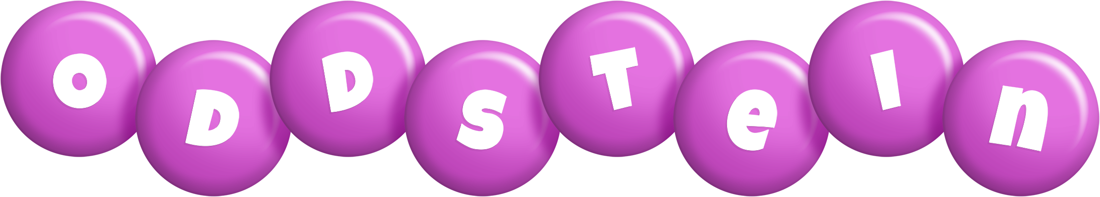 Oddstein candy-purple logo