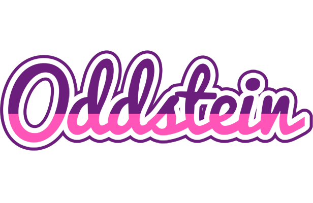 Oddstein cheerful logo