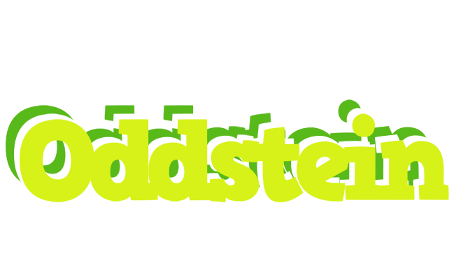 Oddstein citrus logo
