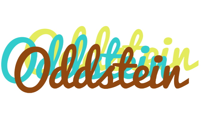 Oddstein cupcake logo