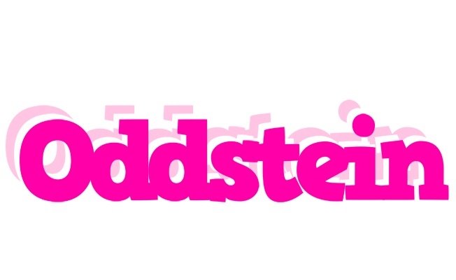 Oddstein dancing logo