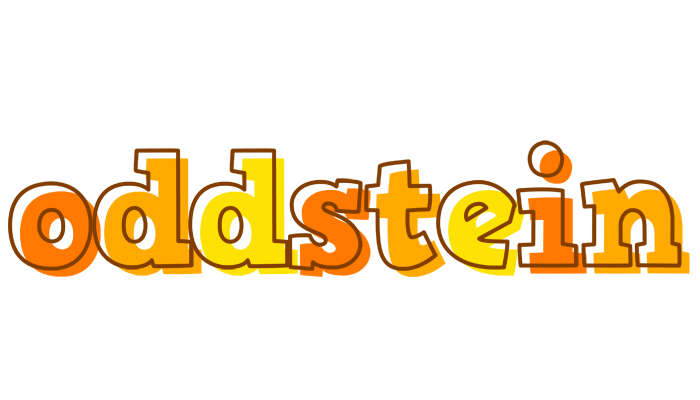 Oddstein desert logo