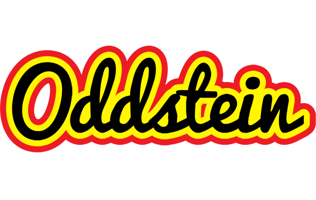 Oddstein flaming logo
