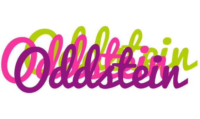 Oddstein flowers logo