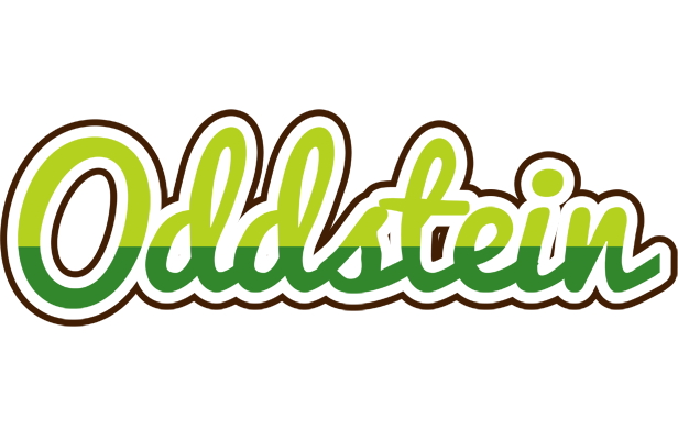 Oddstein golfing logo