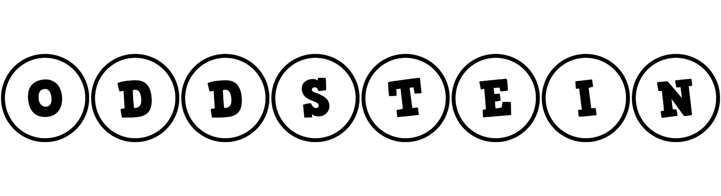 Oddstein handy logo