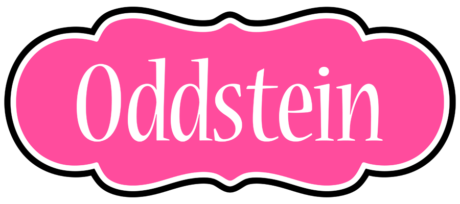Oddstein invitation logo