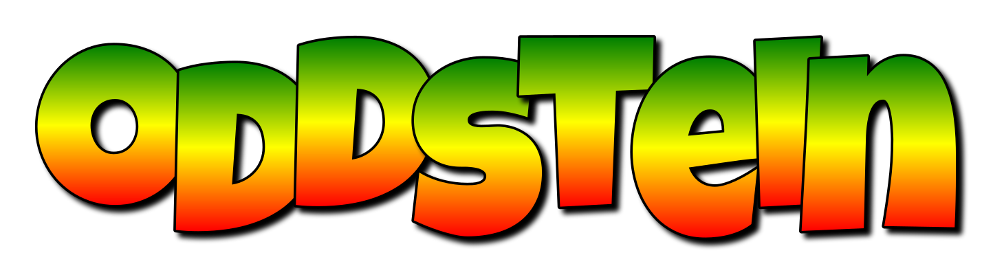 Oddstein mango logo