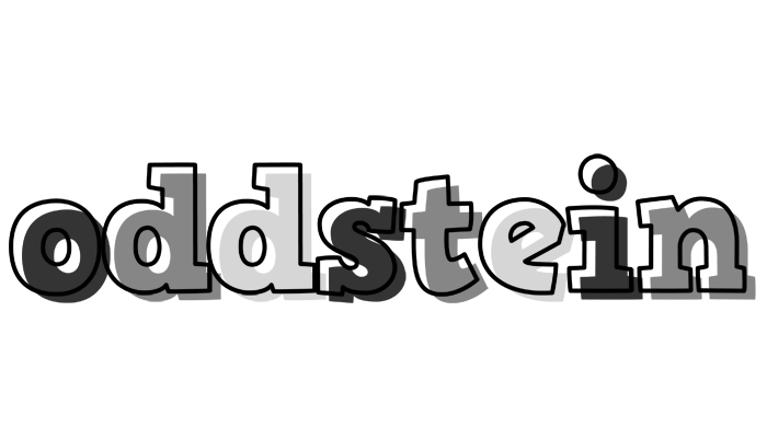 Oddstein night logo