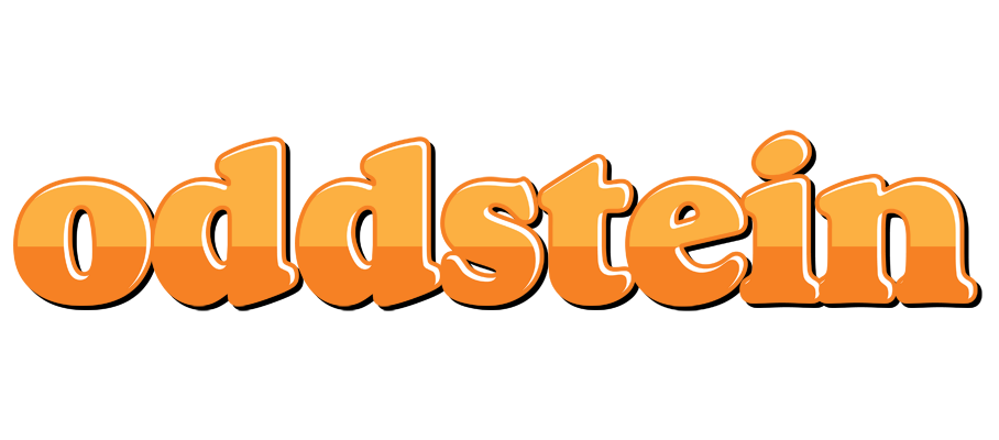 Oddstein orange logo