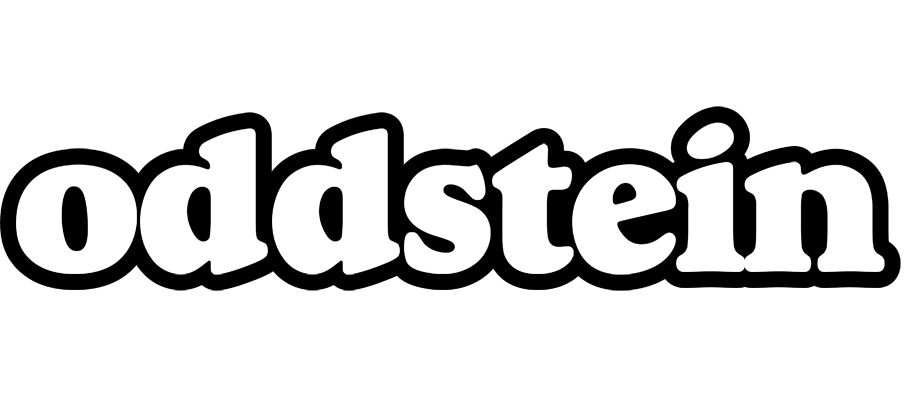 Oddstein panda logo