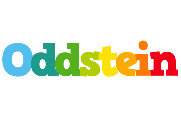 Oddstein rainbows logo