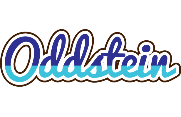 Oddstein raining logo