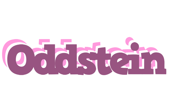 Oddstein relaxing logo