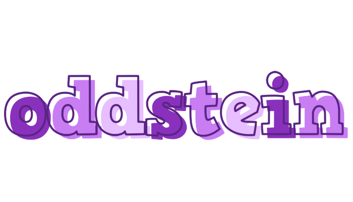 Oddstein sensual logo