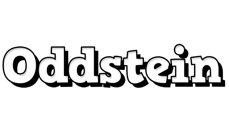 Oddstein snowing logo