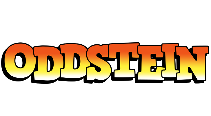 Oddstein sunset logo