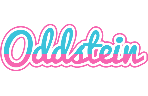 Oddstein woman logo