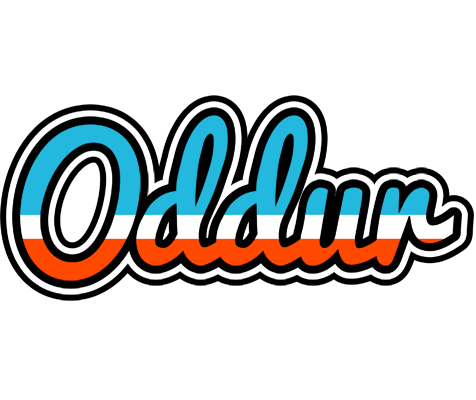 Oddur america logo