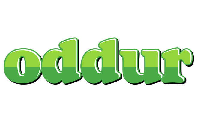 Oddur apple logo