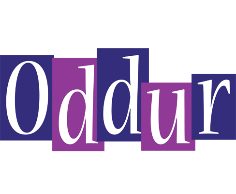 Oddur autumn logo