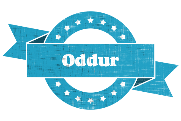 Oddur balance logo
