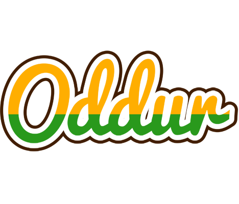 Oddur banana logo